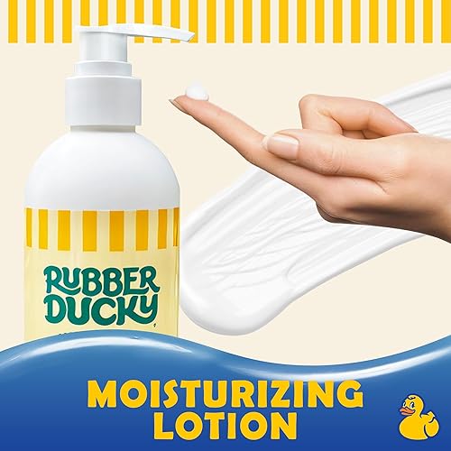 Miniatura 3 de Rubber Ducky Crema solar tradicional SPF 50 para rostro y cuerpo, 12 oz. Bomba de amplio espectro, segura para arrecifes, resistente al agua, sin
