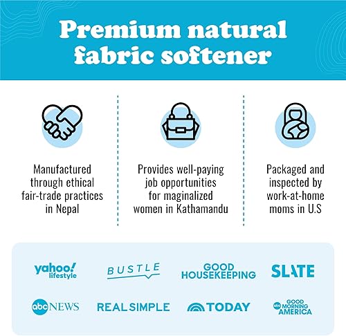 Miniatura 6 de Bolas de secado de lana Smart Sheep paquete de 6 unidades suavizante de tela natural XL de alta calidad galardonado bolas de lana reemplazan a las