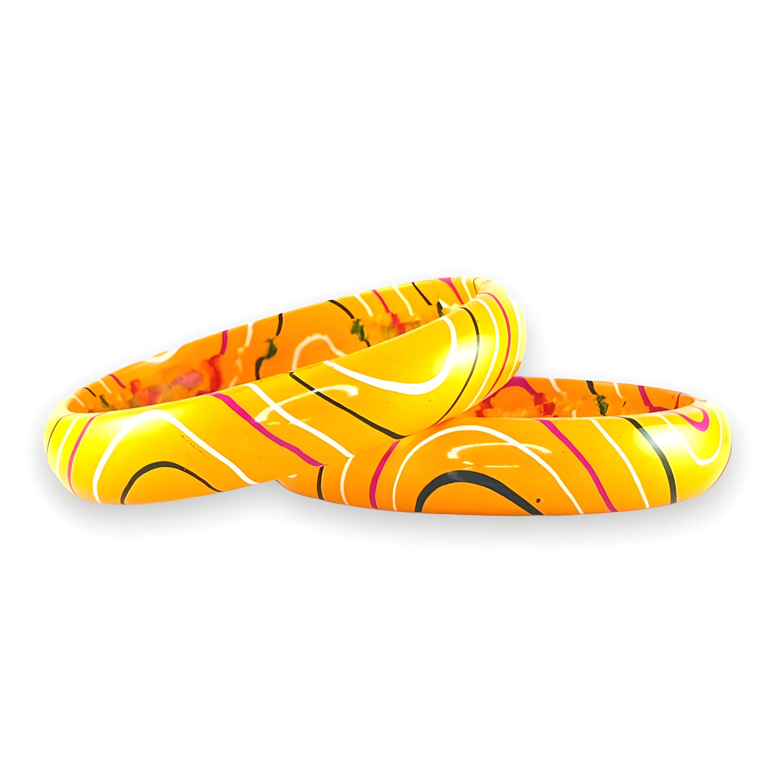See full amazon price history chart for Praavya Lac Bangles Set for Women and Girls | Traditional Rajasthani Lakh Kada | Jaipuri Lahariya Bracelet | Red Maroon Green Pink Orange Multi-Color Sky Purple Yellow | Set of 2 (Yellow, 2.6) Praavya Lac Bangles Set for Women and Girls | Traditional Rajasthani Lakh Kada | Jaipuri Lahariya Bracelet | Red Maroon Green Pink Orange Multi-Color Sky Purple Yellow | Set of 2 (Yellow, 2.6) (B0DG8JZ2D8) Amazon Price History, Amazon Price Tracker