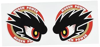 Amazon.co.jp: MUGEN 【 無限 】MUGEN COMMANDER EYE ステッカー