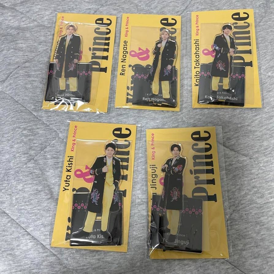 マリナボーダー King \u0026 Prince キンプリ アクスタ5体セット | www