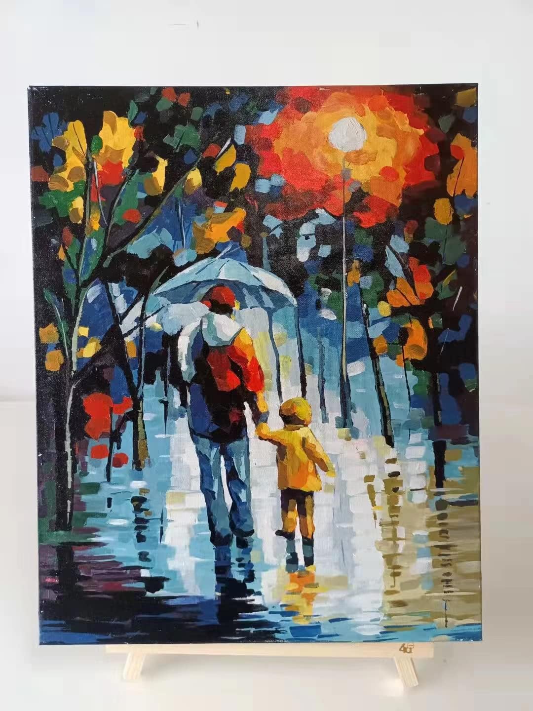 MADE4U [Impressionism Series 2] [20"] [Thicker (1")] [Wood