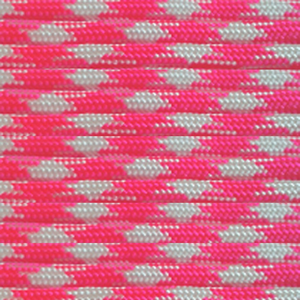 PARACORD PLANET 100 Feet Nylon 550lb Type III 7 Strand Paracord Fashionista โ image 1