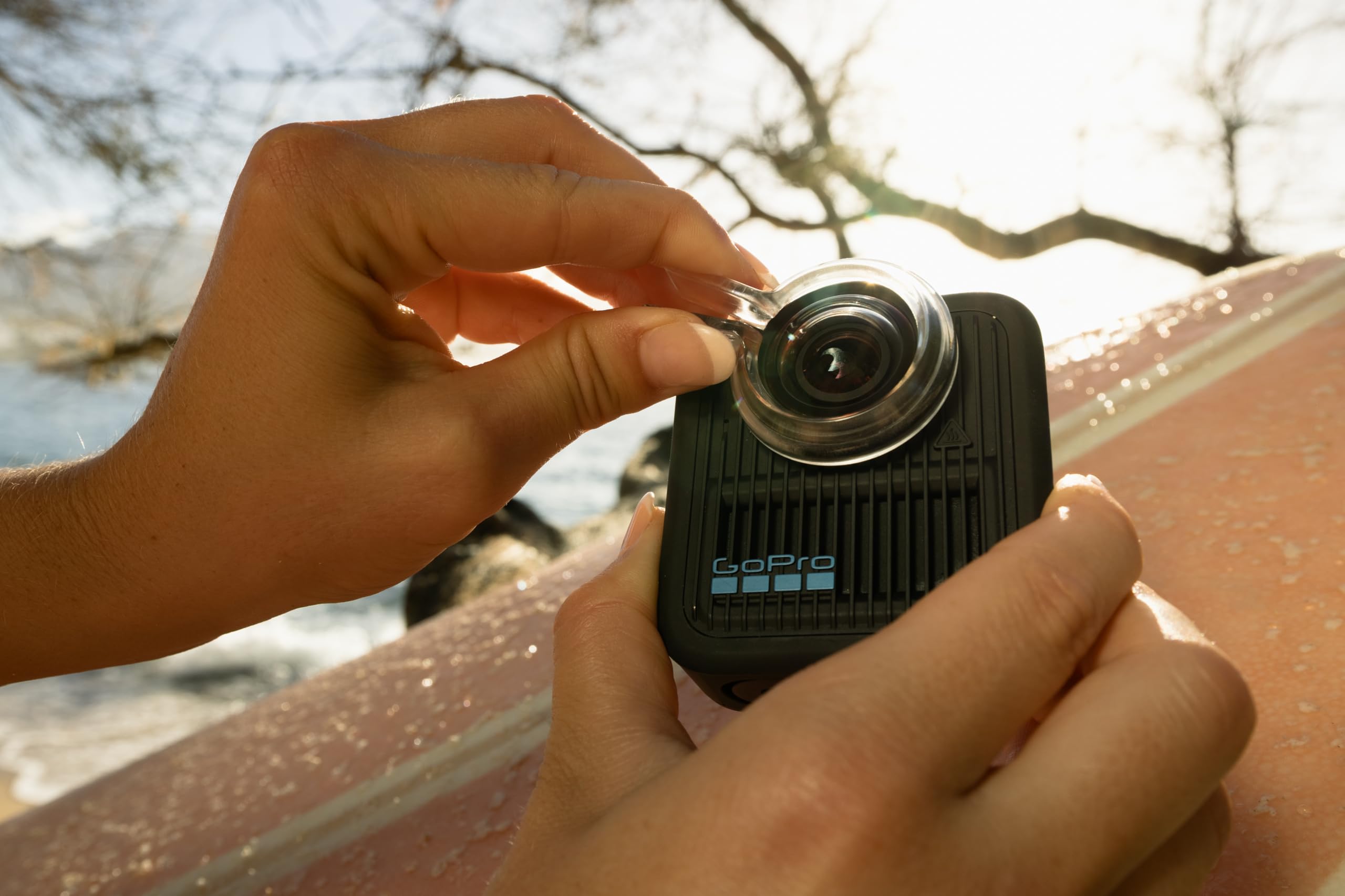 GoPro MAX2 Zubehörpaket mit Verlängerungsstange 1,2m, 2 Enduro-Akkus 1960mAh, 64GB SanDisk microSD