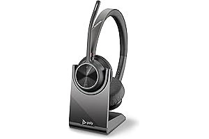 Plantronics Poly Voyager 4320 UC Wireless Headset: Elevate Your Communication Game