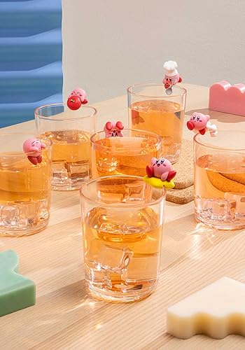 Miniatura 2 de Kitan Club Putitto Kirby Blind Box Version 1 Cup Toy - 1 of 6 Collectable Figurines - Fun, Versatile Decoration - Authentic Japanese Design