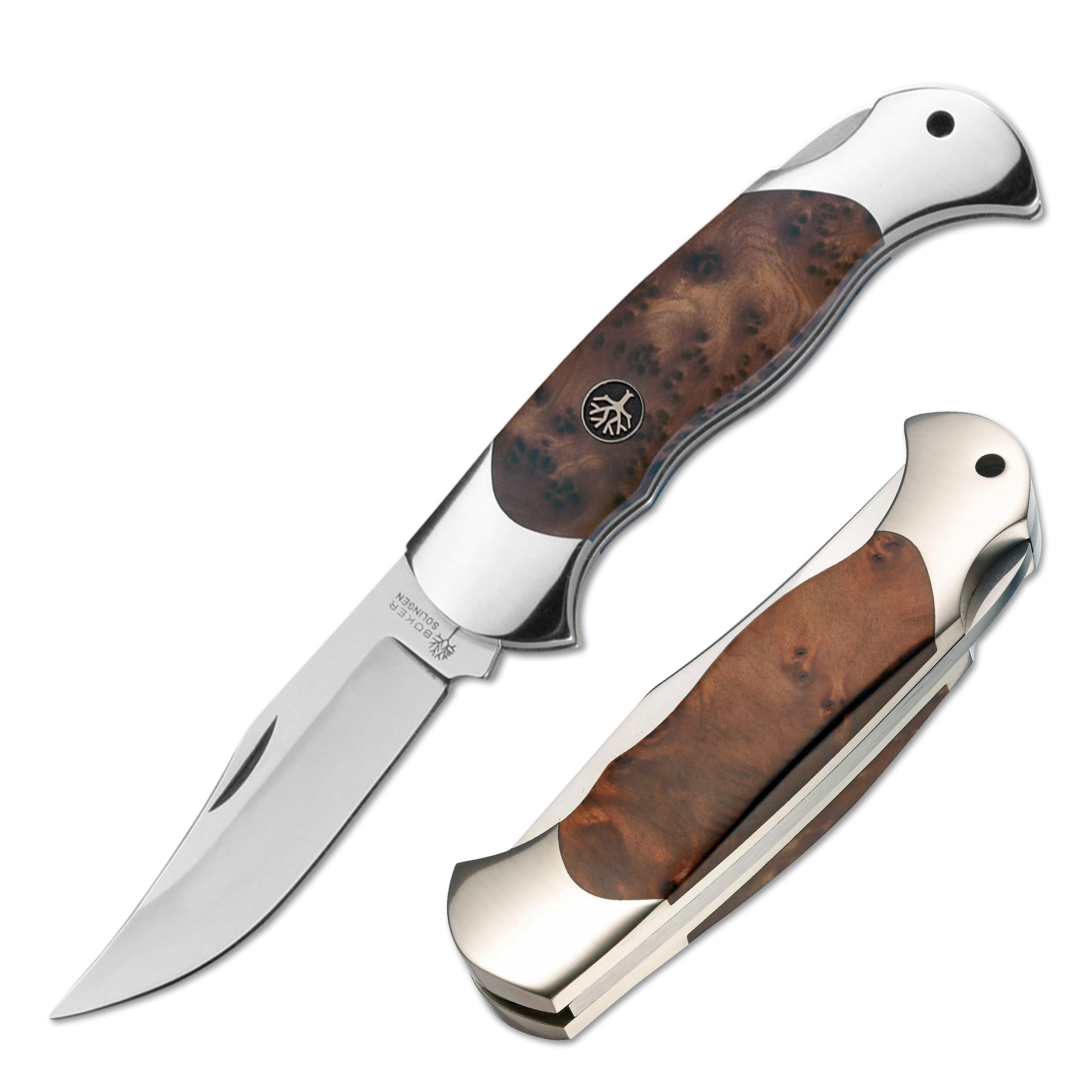 Böker Manufaktur Solingen Taschenmesser Scout Thuja: Scout Thuja Produktbeschreibung