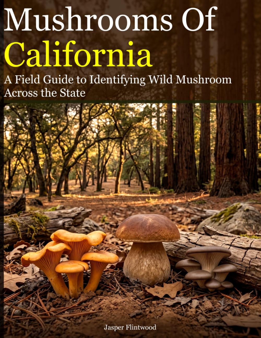 Mushrooms of California: A Field Guide to Identifying Wild Mushroom Across the State
