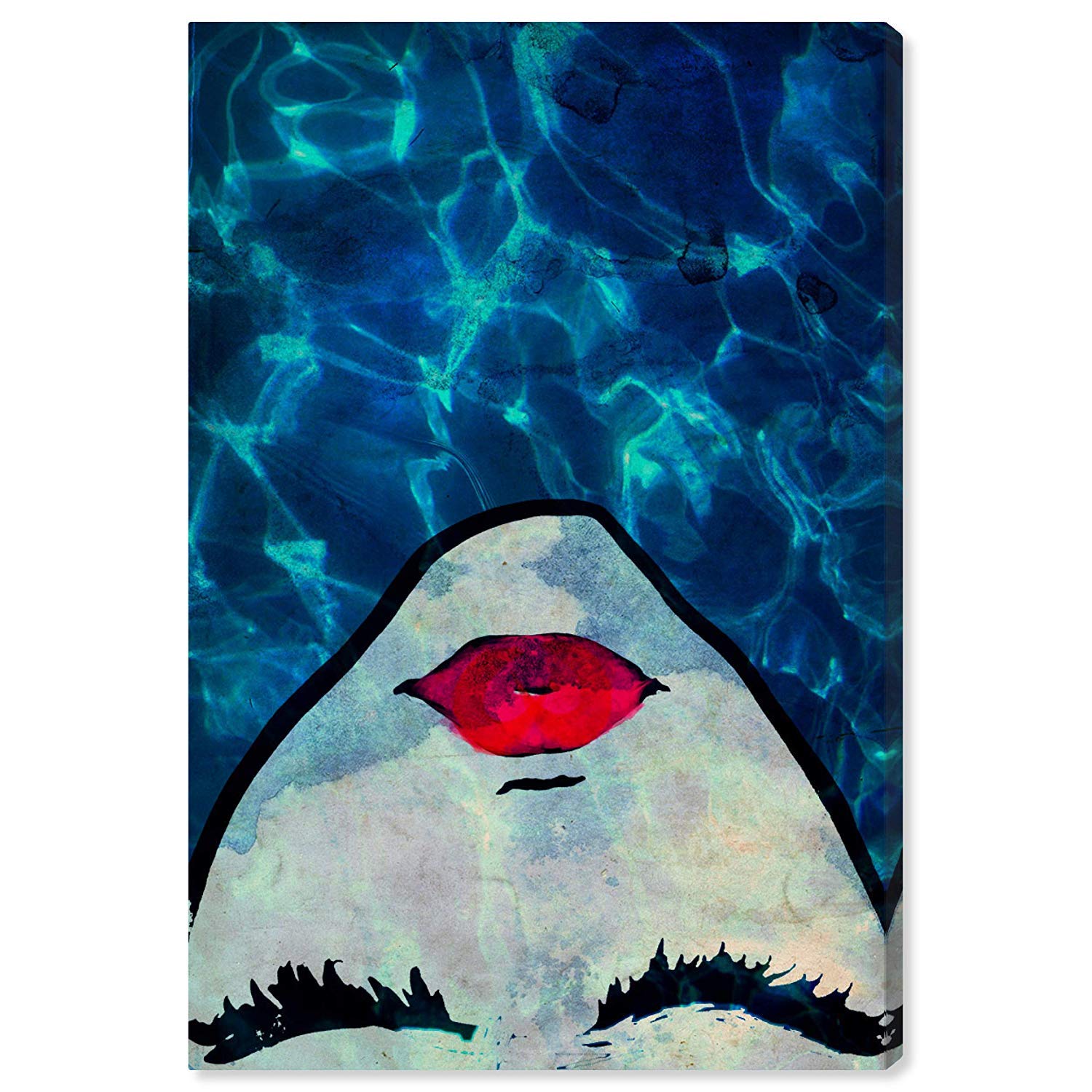 Oliver Gal 水彩画 ファッション Oliver Gal ちょうどいい 43x51cm Summer Shores キャンバス