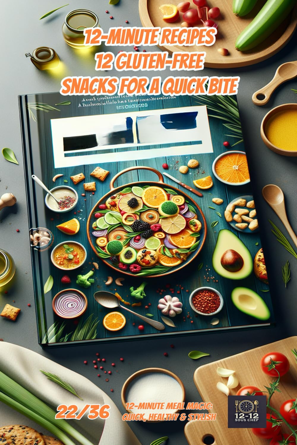 12-Minute Recipes: 12 Gluten-Free Snacks for a Quick Bite (12-Minute Meal Magic: Quick, Healthy & Stylish)