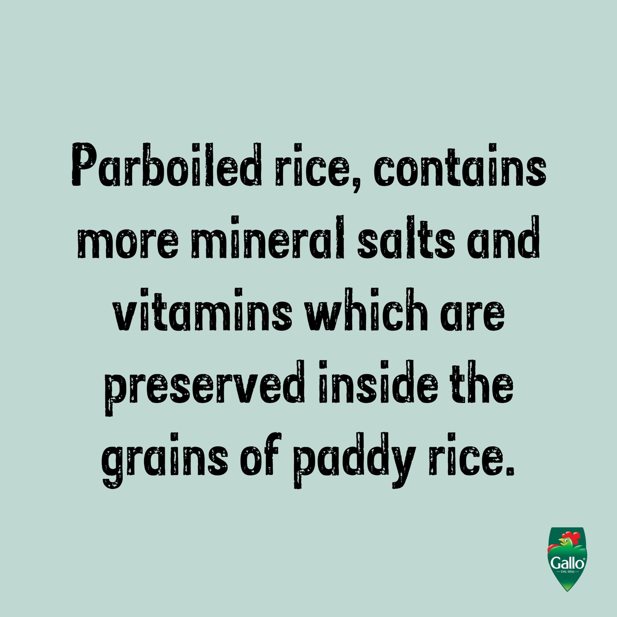 KG 5 RISO GALLO THAIBONNET PRIMA SCELTA LONG GRAIN PARBOILED RICE