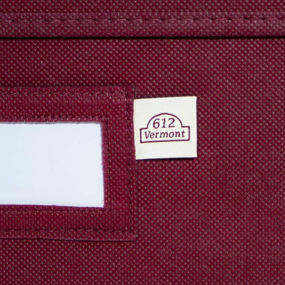 612 Vermont Christmas Ornament Storage Box with Adjustable Acid-Free Dividers, 4 Removable Trays with Handles, 16.25 Inch x 10 Inch x 13 Inch, Holds 60-3 Inch Ornaments - Image 7