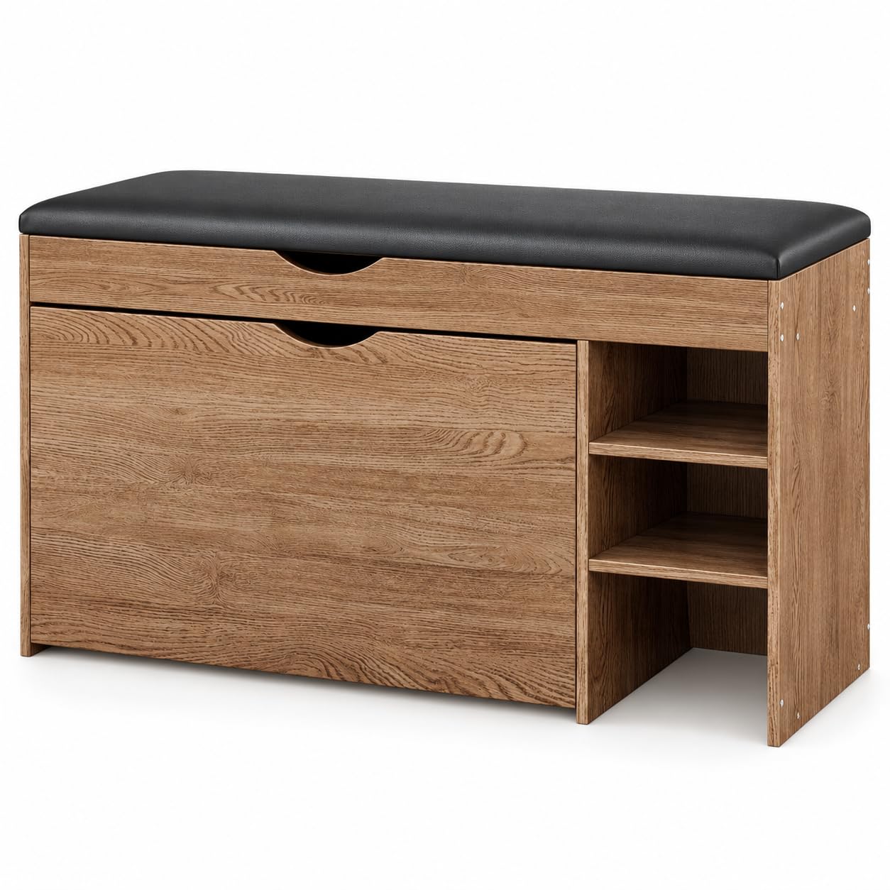 SOREUES Shoe Storage Bench with Cushion