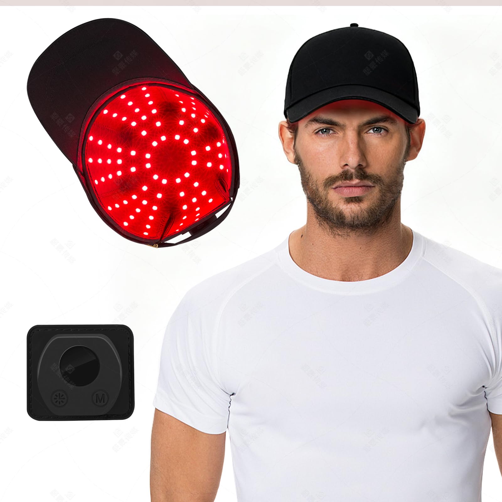 LED Hair Growth Cap