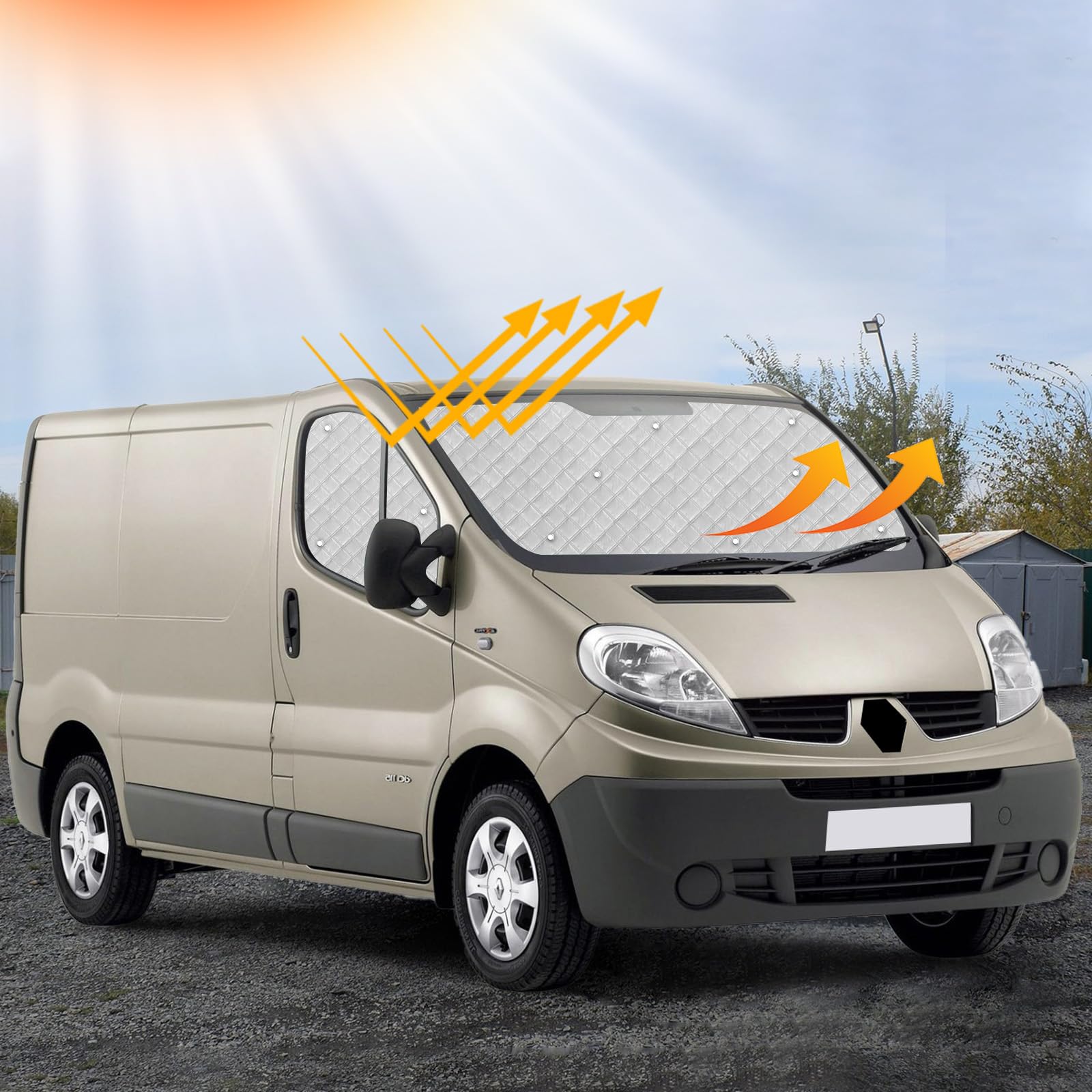 Bâche Voiture Anti-grêle Respirante pour V W G olf VI Cabrio 2011-2016 Coton épais Housse de