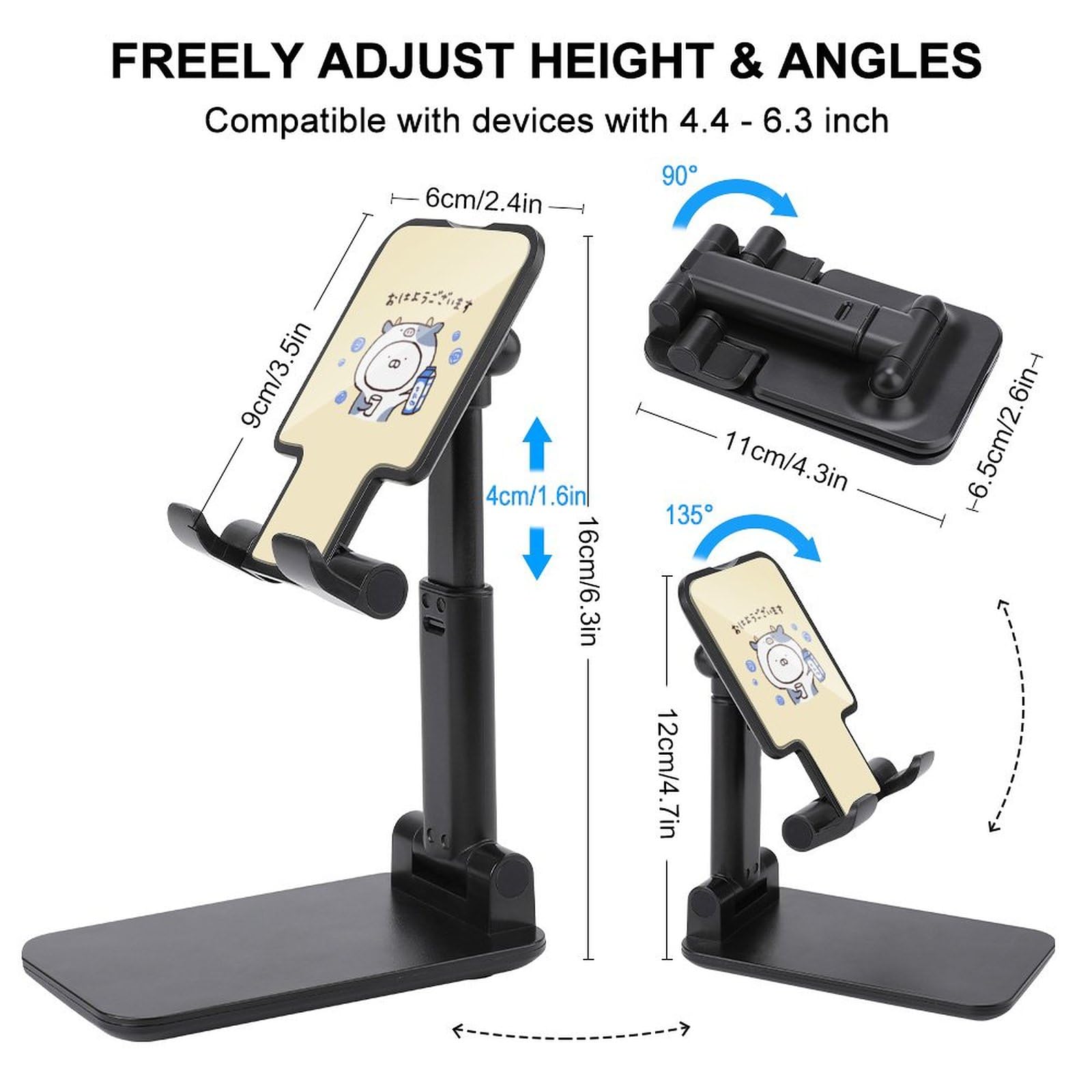 Amazon.co.jp: スマホスタンド うさまる スタンド ホルダー スマホ
