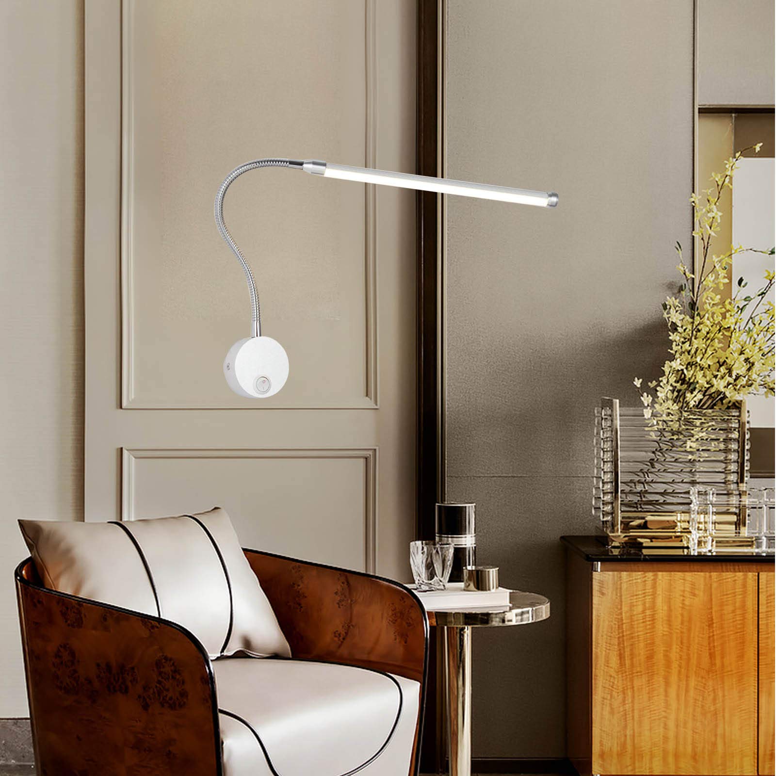Lampe Murale LED WRMING 6W - Flexible Et élégante Pour Chambre Et Bureau