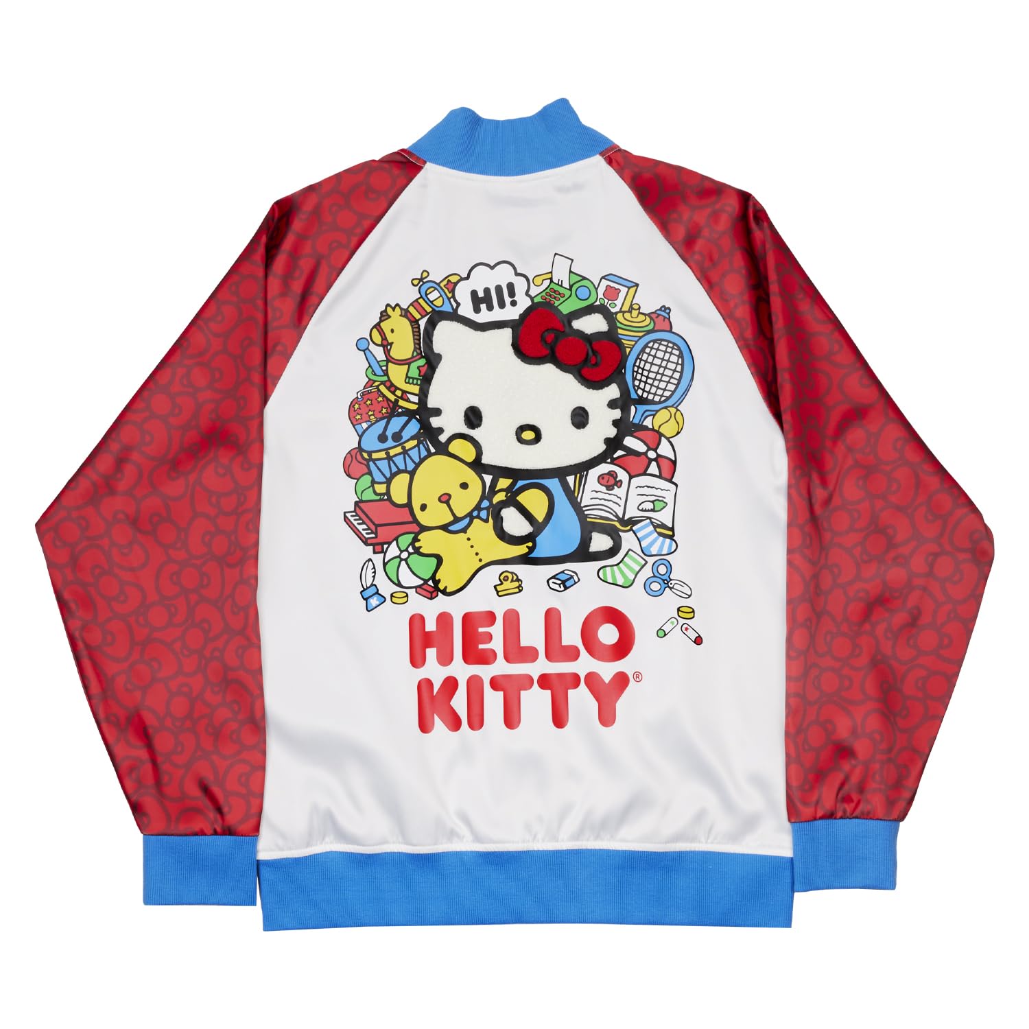 Amazon.com: Loungefly HELLO KITTY 50TH ANNIVERSARY UNISEX JACKET