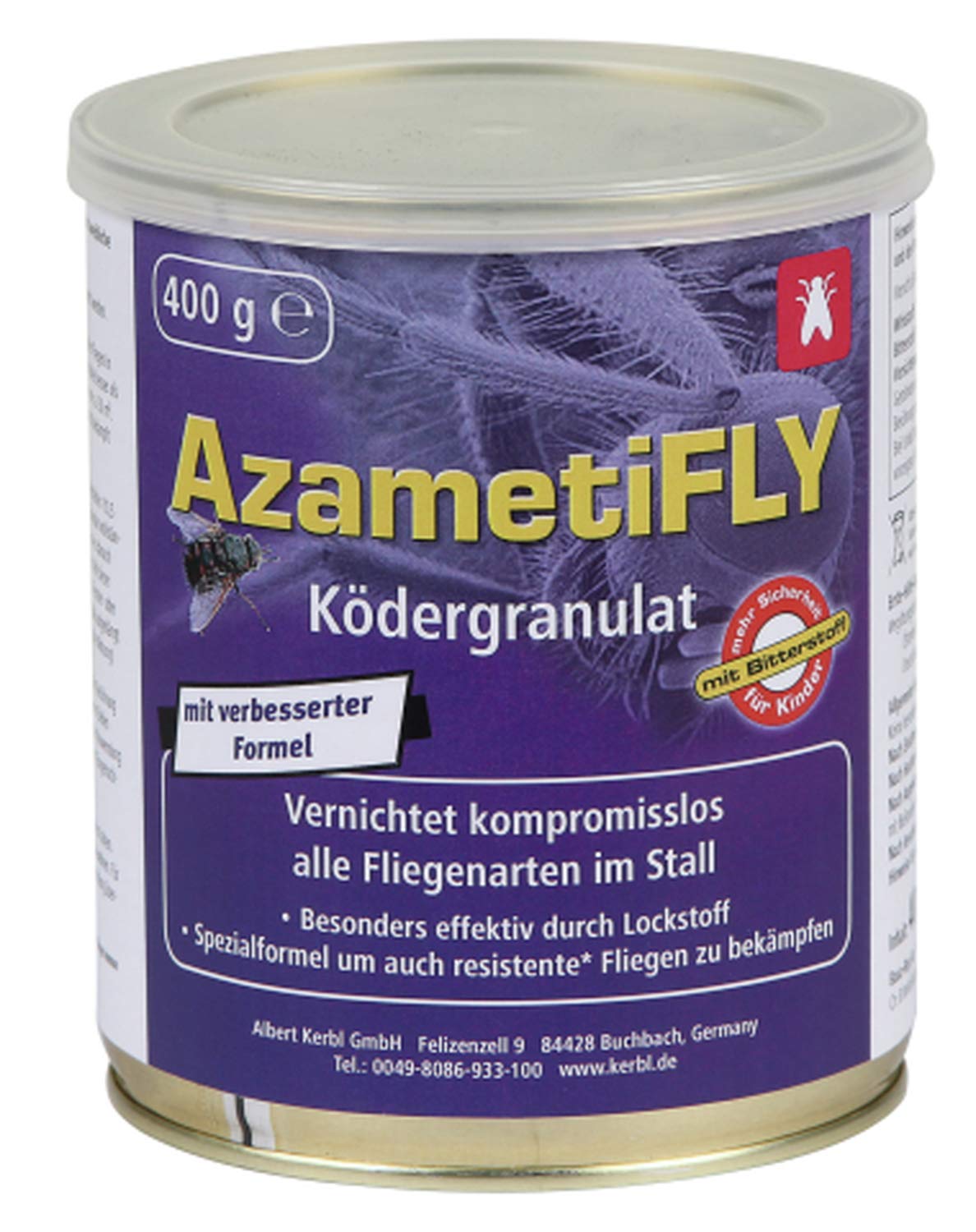 Kerbl - Cit AzametiFly Ködergranulat 400 g - 299750