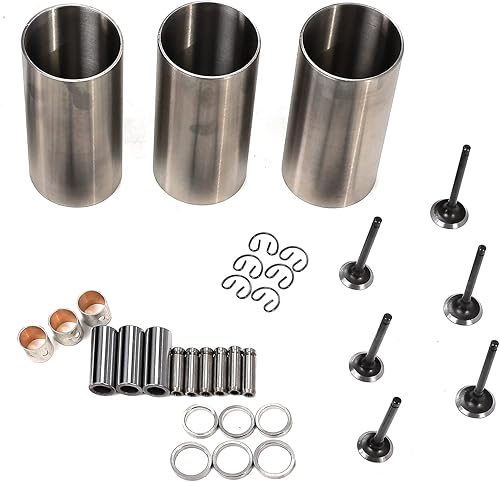 Miniatura 5 de Eoiou Kit de reconstrucción de revisión para Kubota D902 Motor RTV900 RTV900G RTV900R RTV900T RTV900W Vehículo utilitario KX41-3 Excavadora BX25