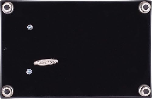 Vista 6 de Cottage Garden Caja de música negra mate para niño especial de la primera comunión que reproduce el aleluya de Handel