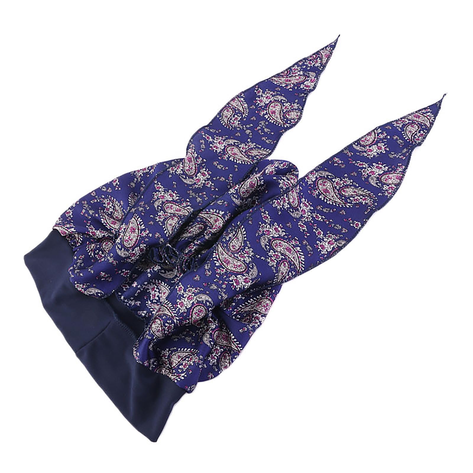 Chemo Headwear para mujer, 4 piezas, bufanda preatada, gorro de calavera