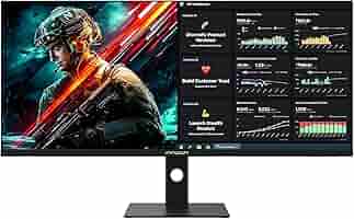 Amazon.co.jp: INNOCN 40インチウルトラワイドモニター, 100Hz