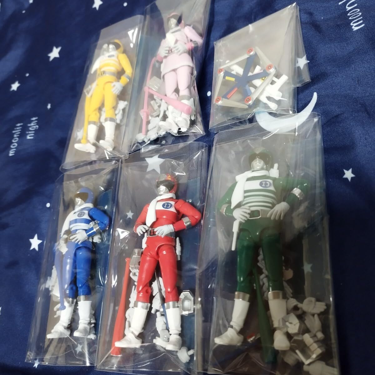 Amazon.co.jp: SHODO SUPER 電子戦隊デンジマン 掌動 デンジマン 