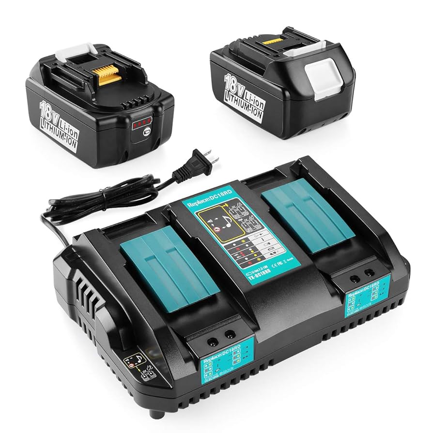 benly51ページ Powilling 2Pack 5.0Ah Replacement Makita 18V Batteries +