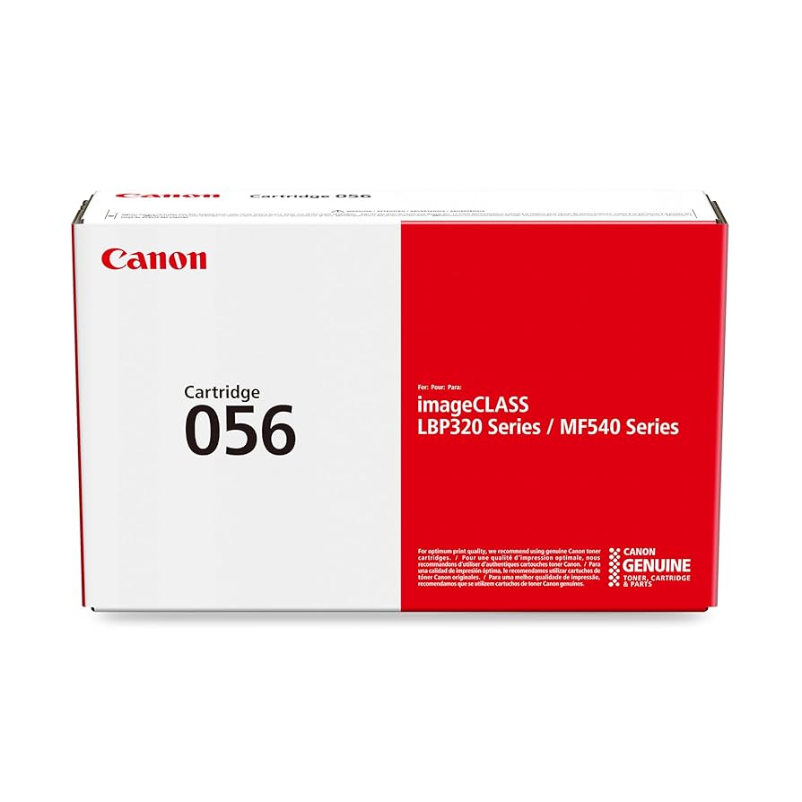カートリッジ　056 Amazon.com: Canon 056 Toner Cartridge - Black : Office Products