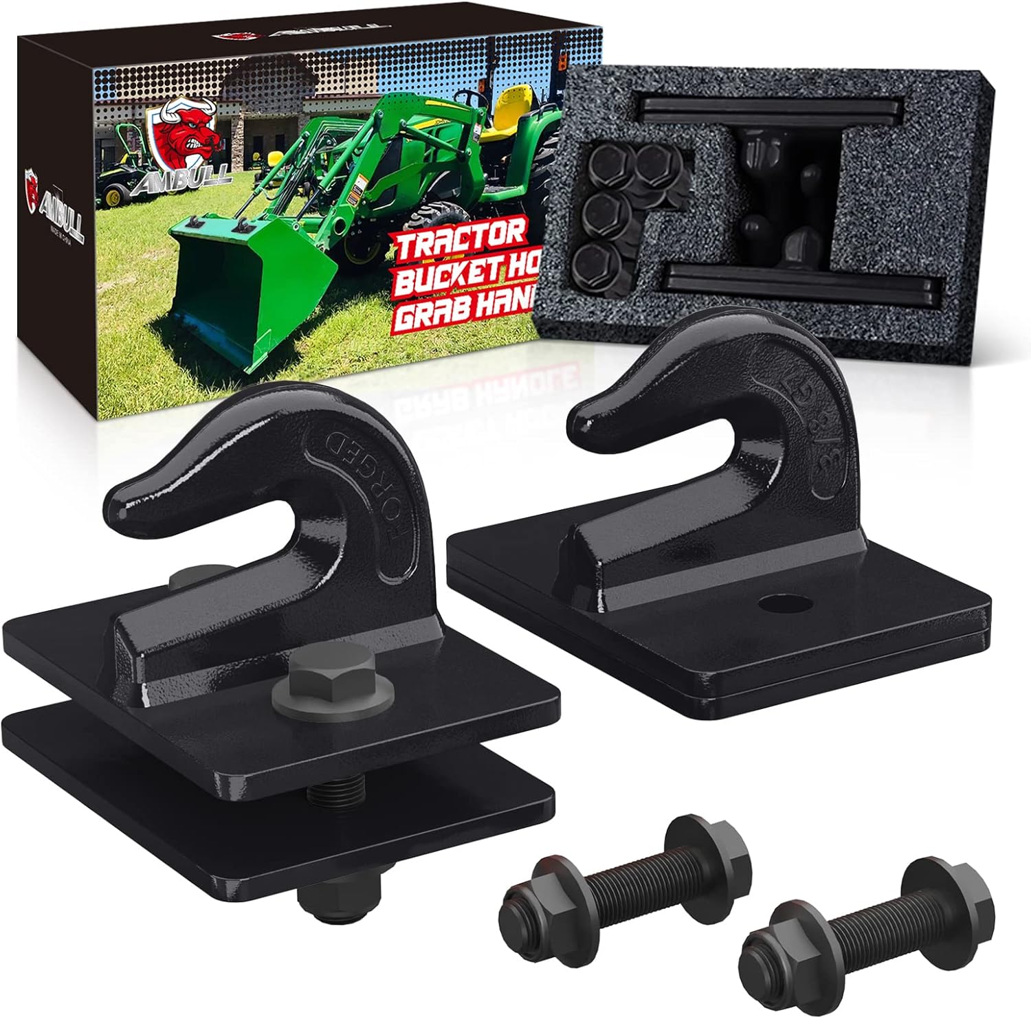 AMBULL Tractor Bucket Grab Hook Pack of 2 Greece Ubuy