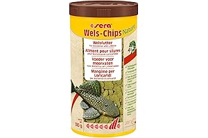 Sera Catfish Chips: Essential Nutrition for Bottom-Feeding Fish