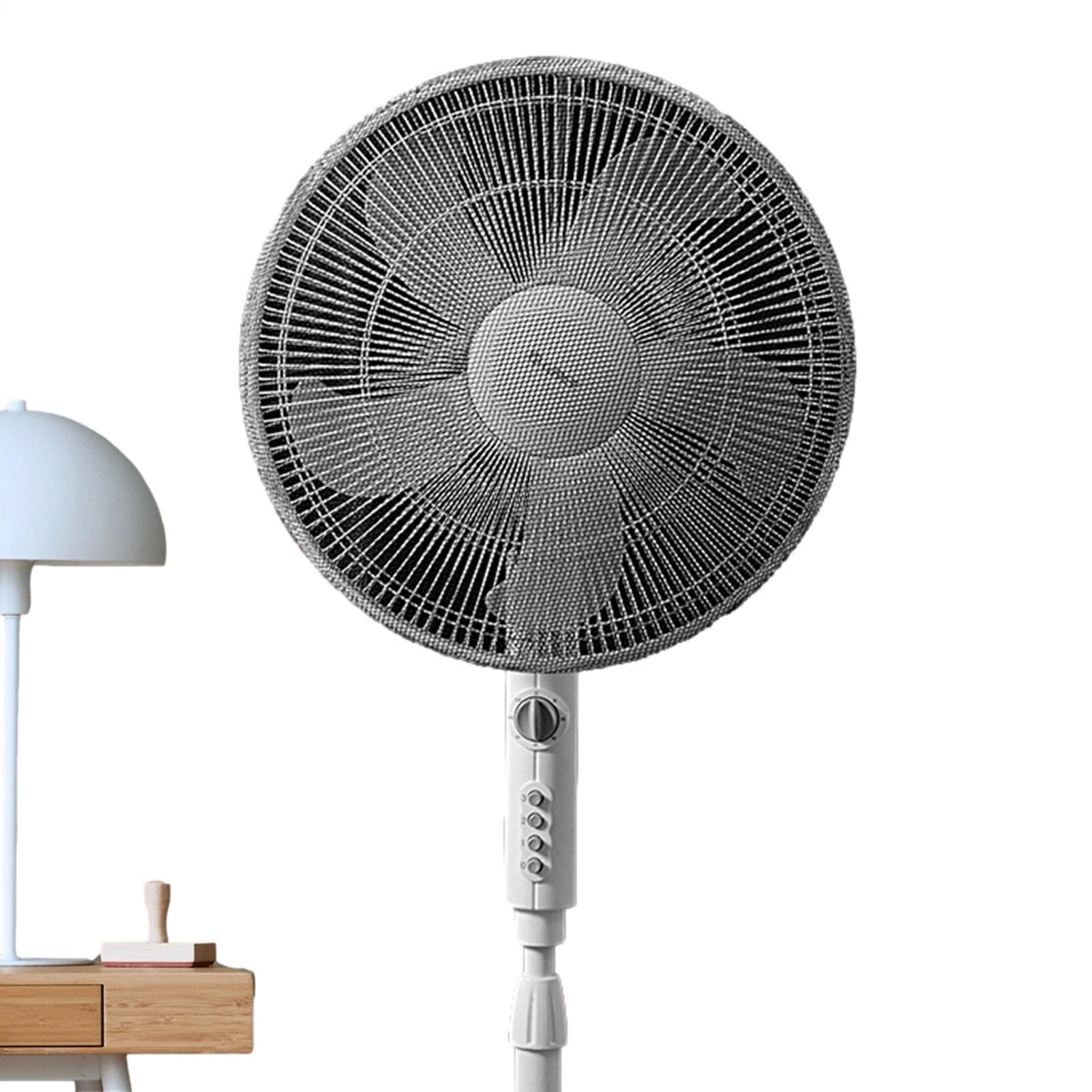 Fan Protection Cover - Dustproof Cute Fan Safety Protection Cover - Safety Filters Kid Finger Protector Summer Washable for Children Finger