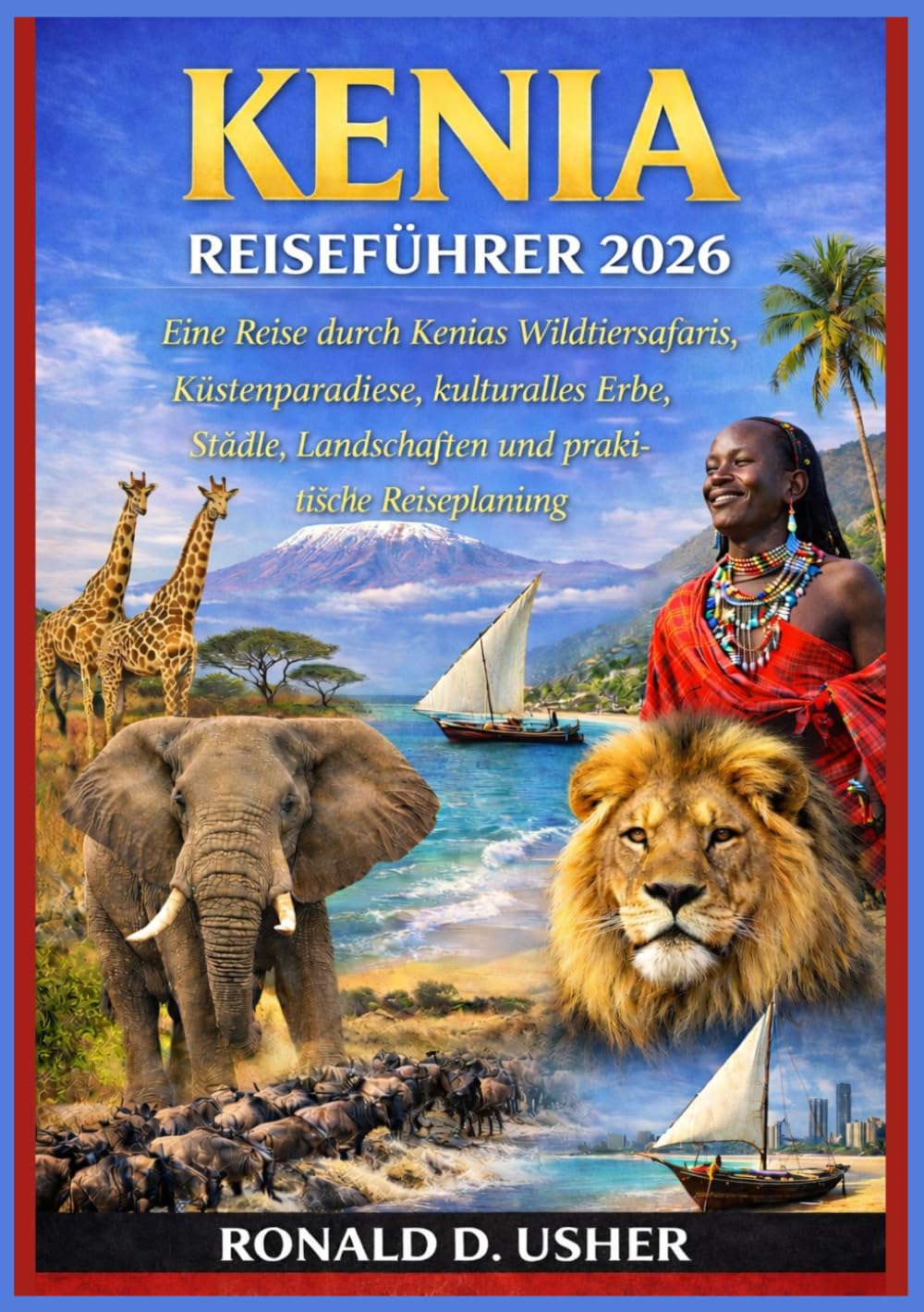 KENIA REISEFÜHRER 2026: Eine Reise durch Kenias Wildtiersafaris, Küstenparadiese, kulturelles Erbe, Städte, Landschaften und praktische Reiseplanung