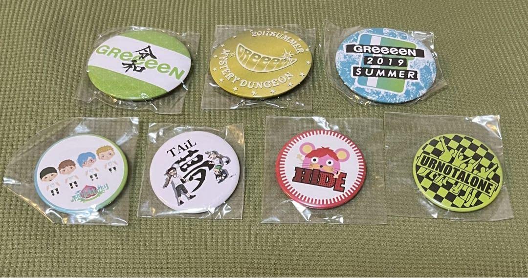 Amazon.co.jp: GReeeeNグッズ Tシャツ Sサイズ、湯呑み、折りたたみ傘