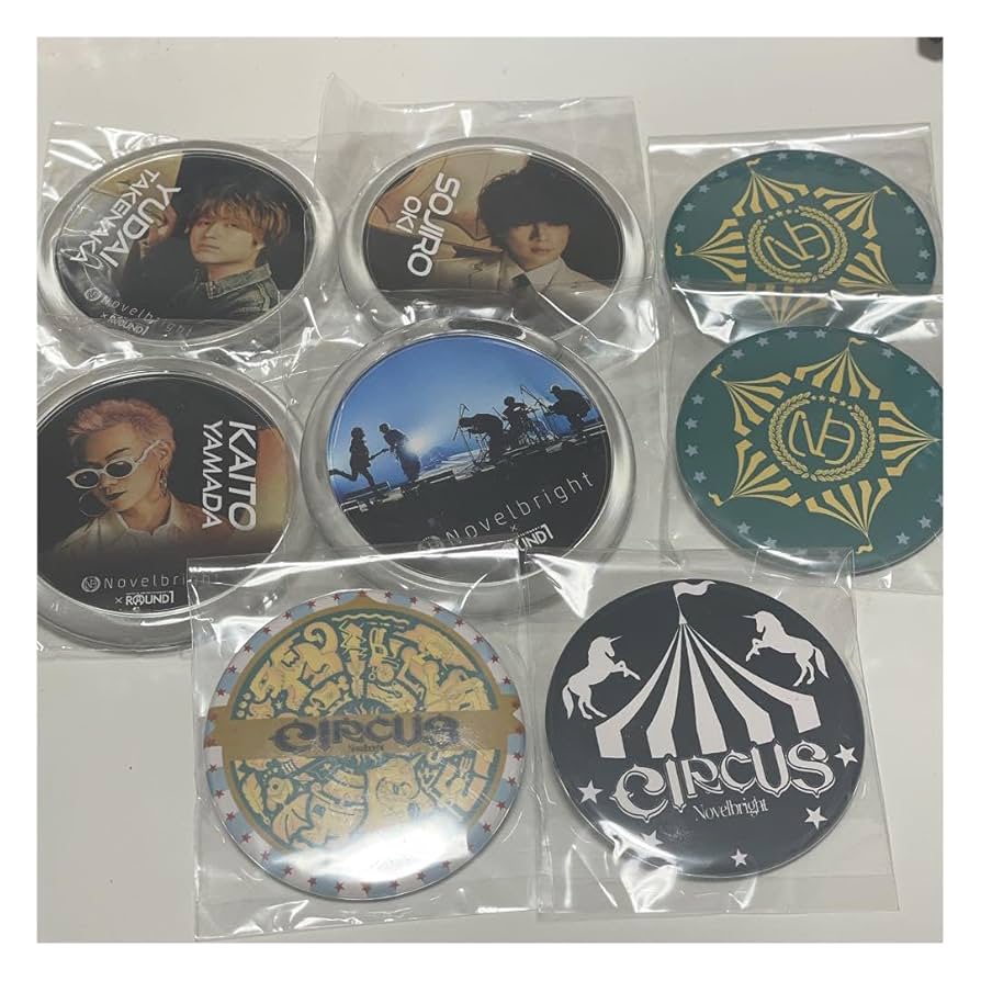 Amazon.co.jp: Novelbright ラウンドワン×ポップアップガチャ