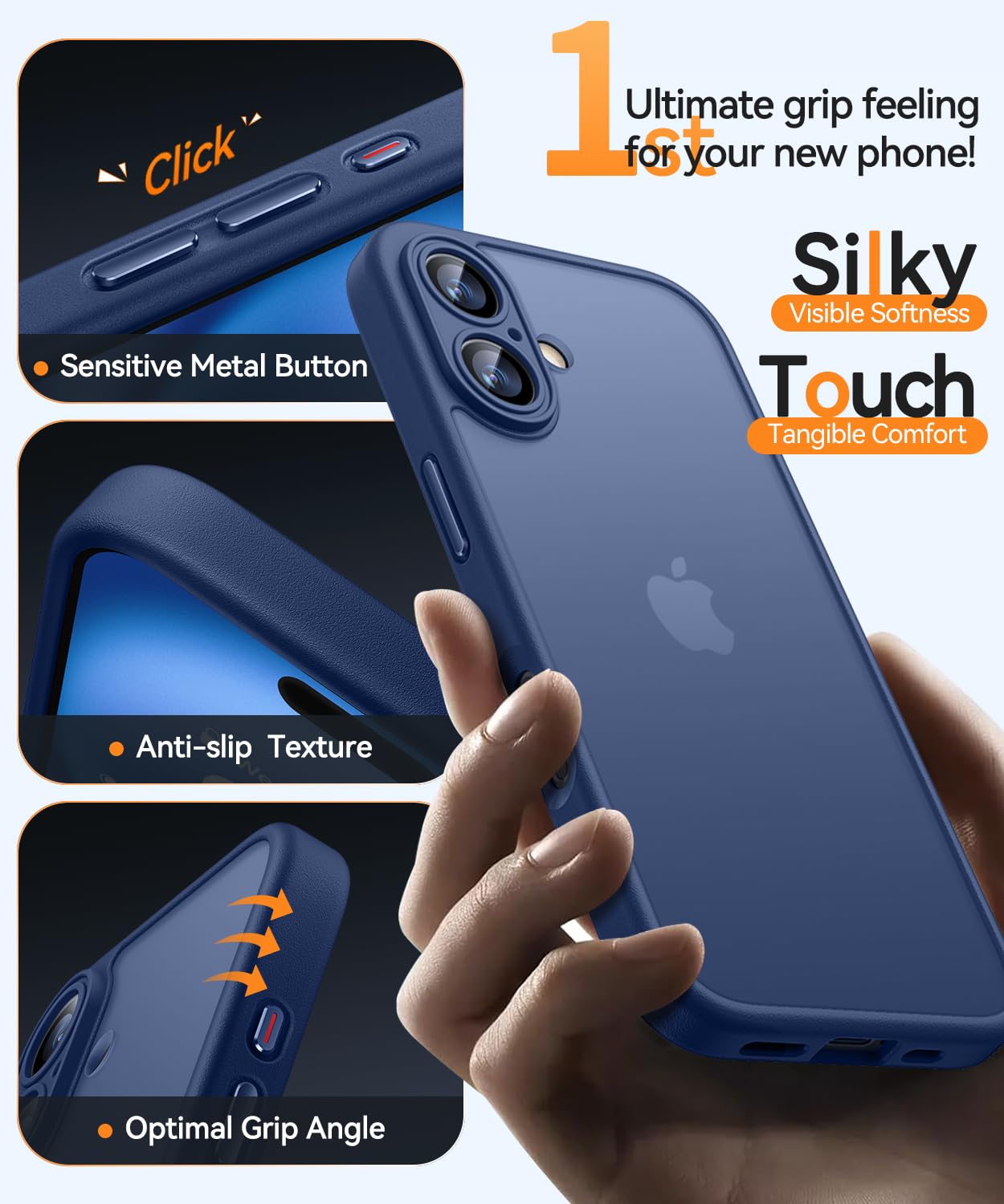 CANSHN Matte for iPhone 16 Case - Image 4