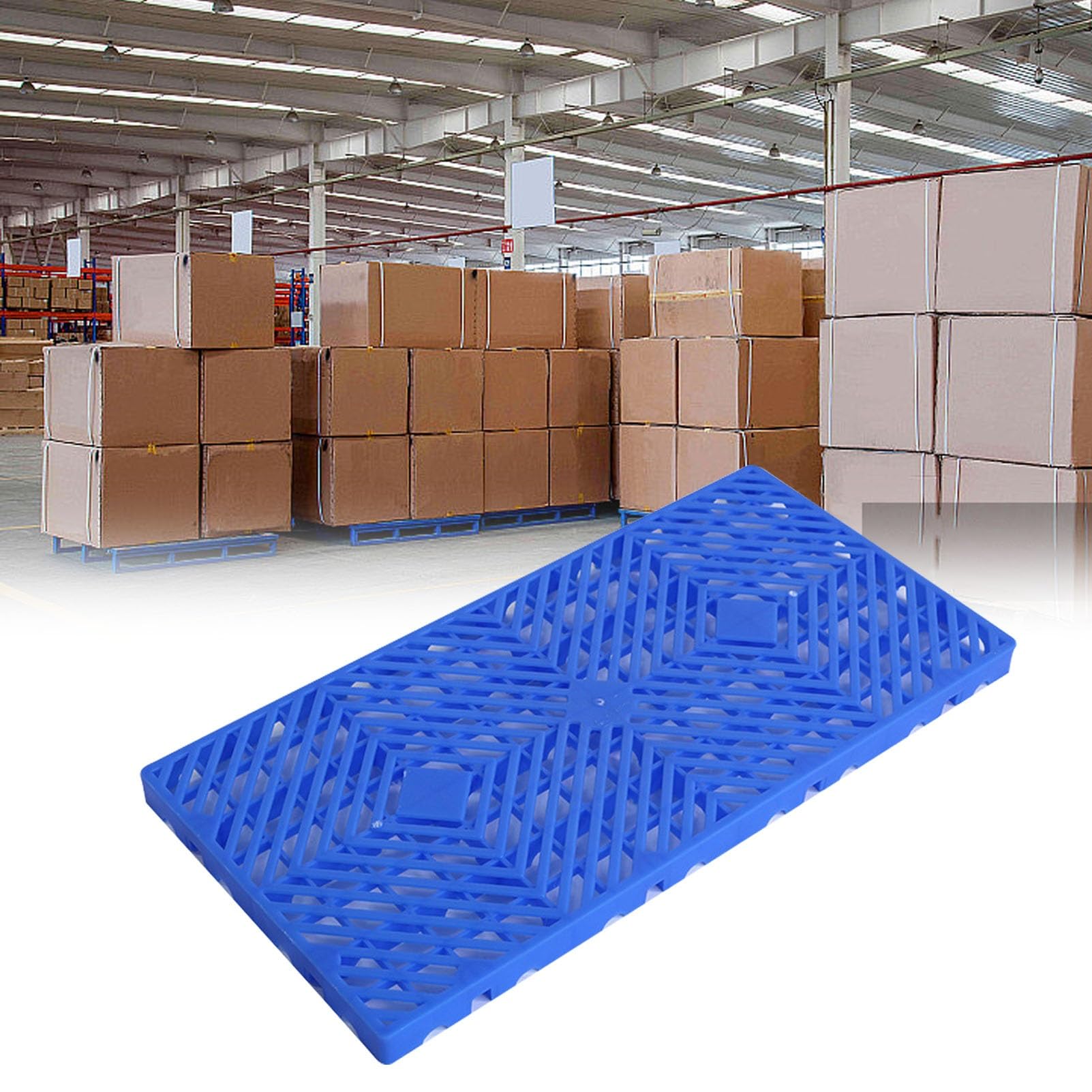 Palette de sol de garage plastique ventilée et imputrescible pour atelier