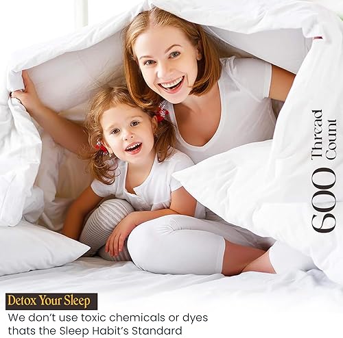 Miniatura 5 de SGI bedding Lujoso juego de funda de edredón de 600 hilos, color rojo sangre, funda de edredón para invierno, ropa de cama de algodón egipcio de