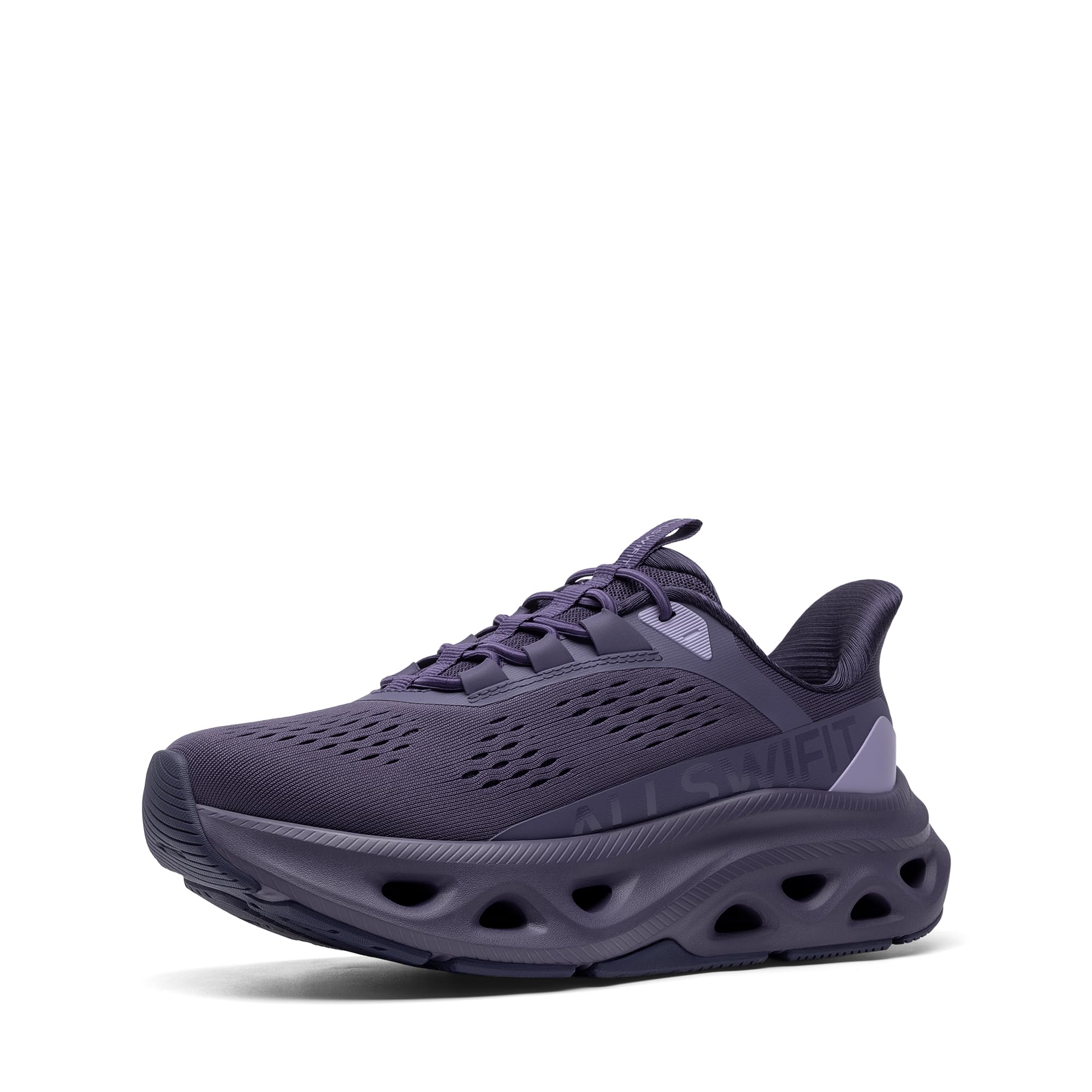ALLSWIFIT Women's Slip On Walking Shoes Cushioning Hands Free Non Slip