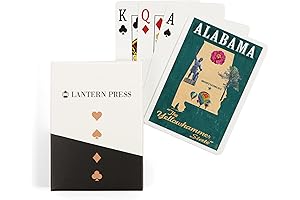 Alabama Playing Cards: State Icons and Landmarks