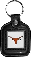 Vista 25 de Siskiyou Sports NCAA unisex-adult Square Leather Key Chain