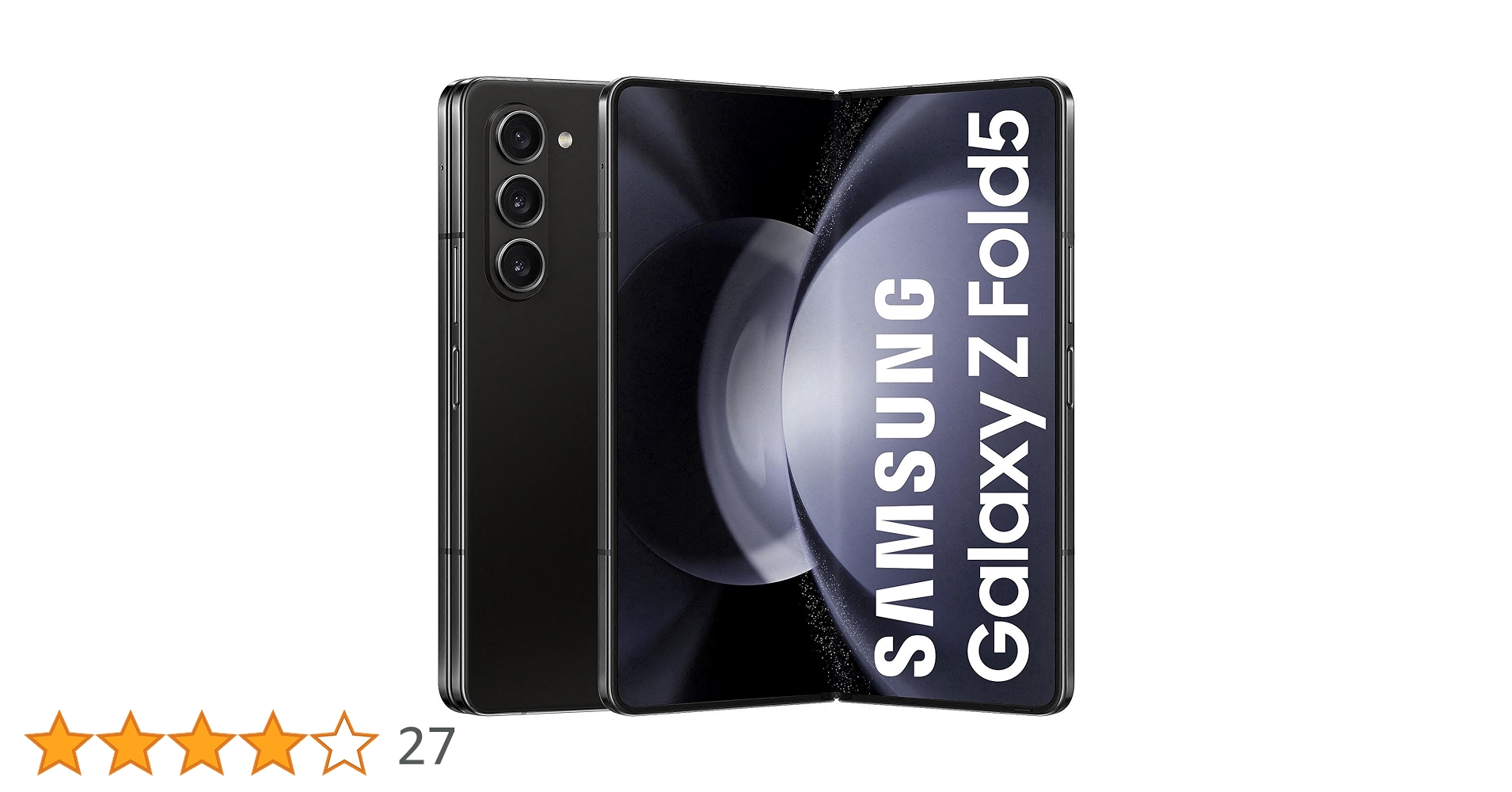 Samsung Galaxy Z Fold5 5G | Dual SIM with 512GB Storage + 12GB RAM
