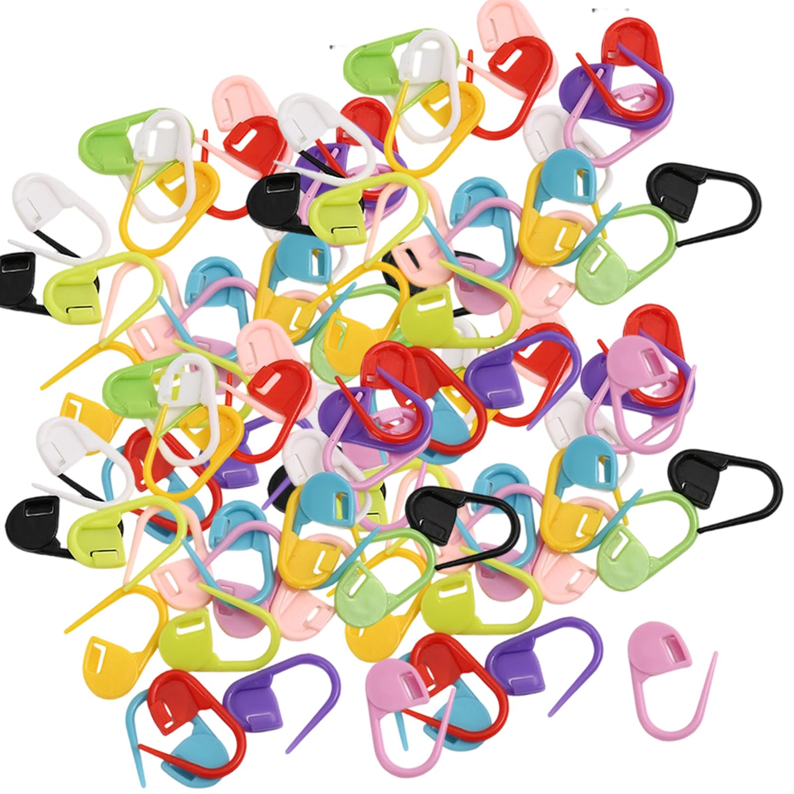 Buxuaaaa Stitching Markers for Knitting Crochet Clip Nonslip Designs Craft Supplies for Multiple Projects Knitting Stitching Clip
