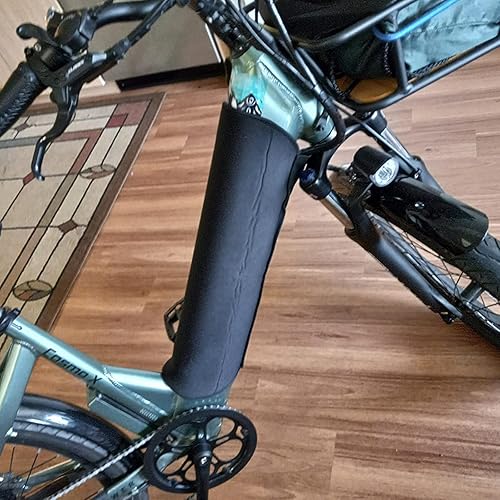 Miniatura 4 de Cubierta de batería de bicicleta eléctrica, cubierta de batería de neopreno para bicicleta eléctrica, cubierta protectora de batería de bicicleta