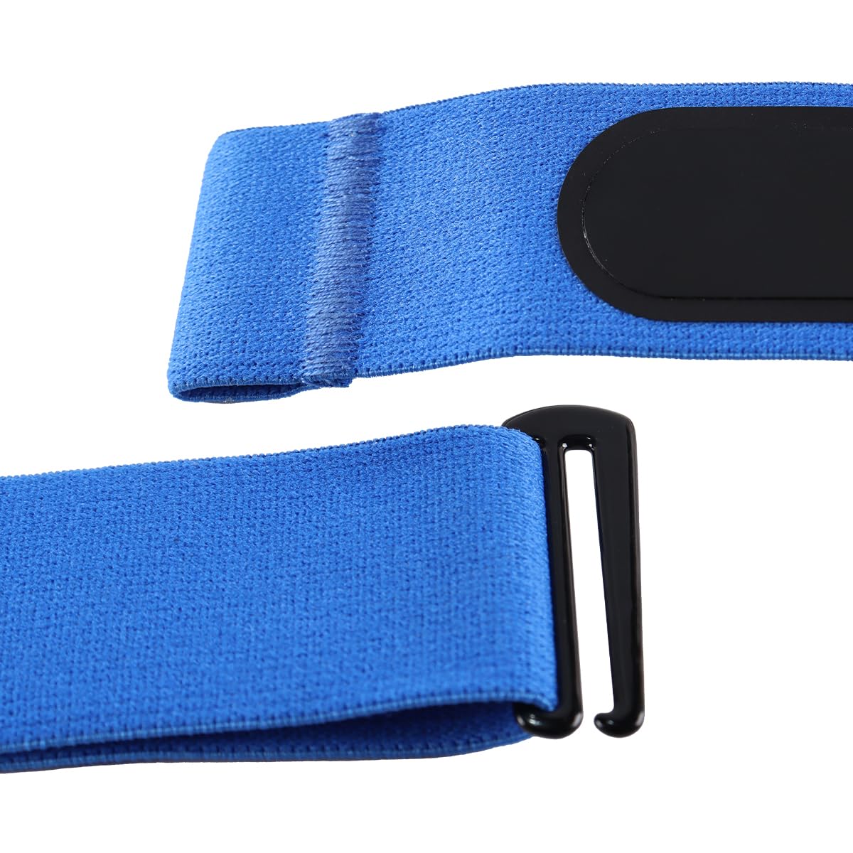 Correa de Pecho Ajustable para Monitor de frecuencia cardíaca Polar H10, Polar H9 y Polar H7 (Azul)