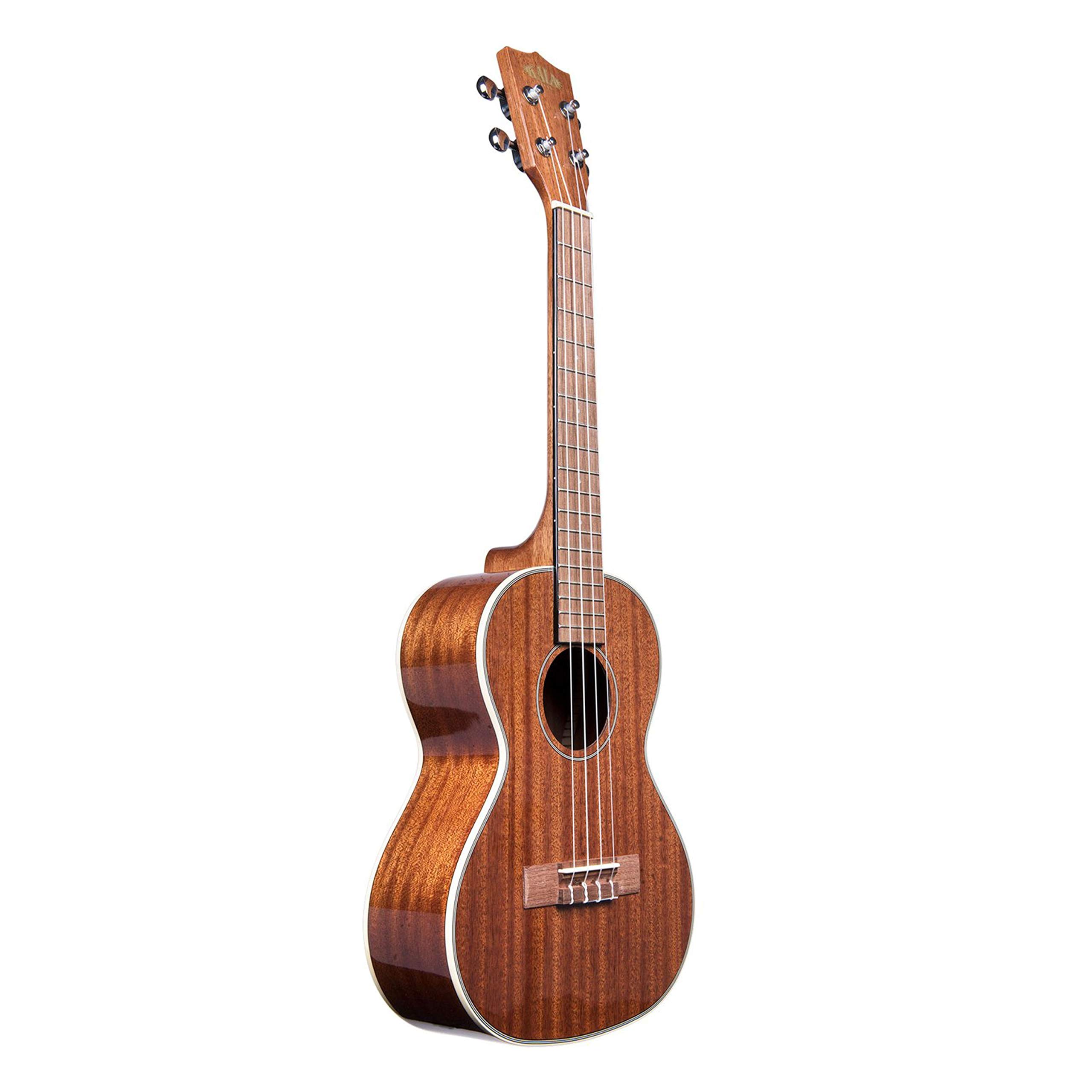 Kala ka ka tg Ukulele tenore in mogano lucido, con custodia