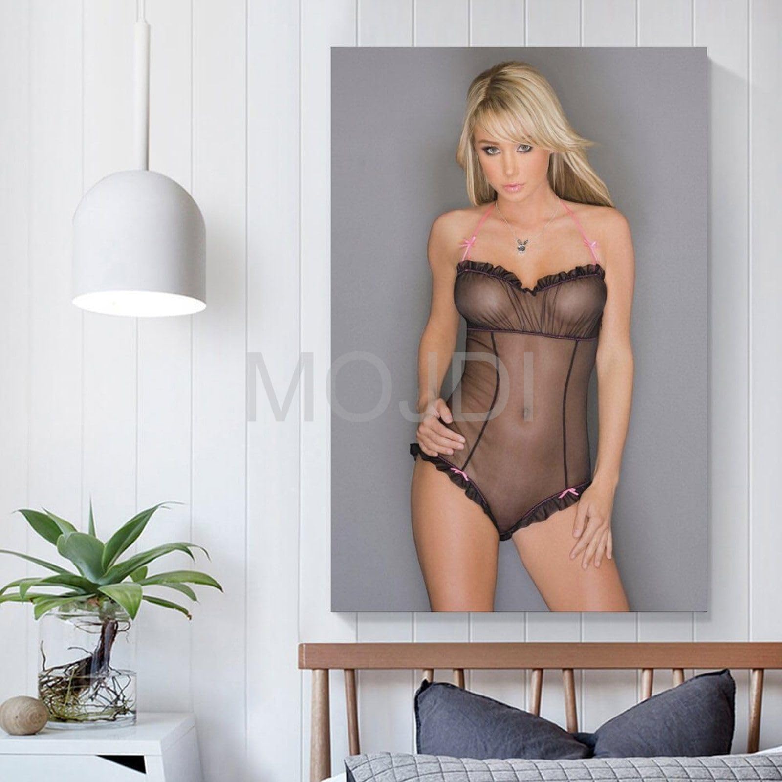 Amazon.com: MOJDI Póster sexy de Sara Jean Underwood (6) pósteres de  pintura en lienzo e impresiones artísticas de pared para sala de estar,  dormitorio, decoración de 12 x 18 pulgadas (11.8 x