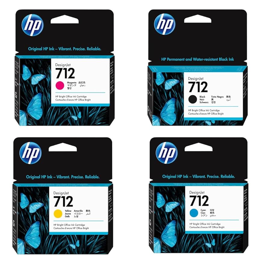 Amazon.com: HP 712 29ml Cyan DesignJet Original Ink