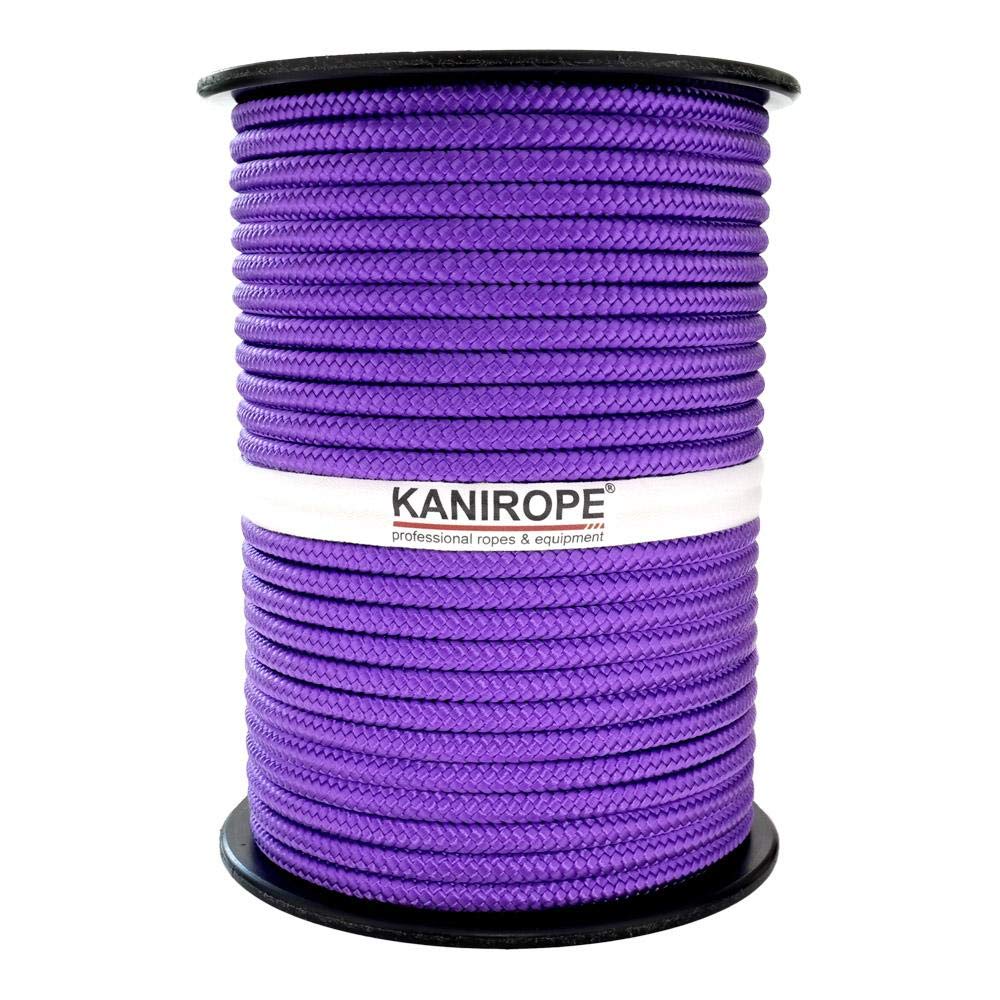 PP cuerda cuerda de polipropileno (SH 10 mm 100 m Color Púrpura (4327) trenzado